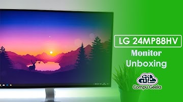 LG 24 Inch Monitor Unboxing 2020 |Compu Geeks