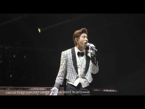 [4K] 190310 TVXQ! -CIRCLE- #with / Tonight