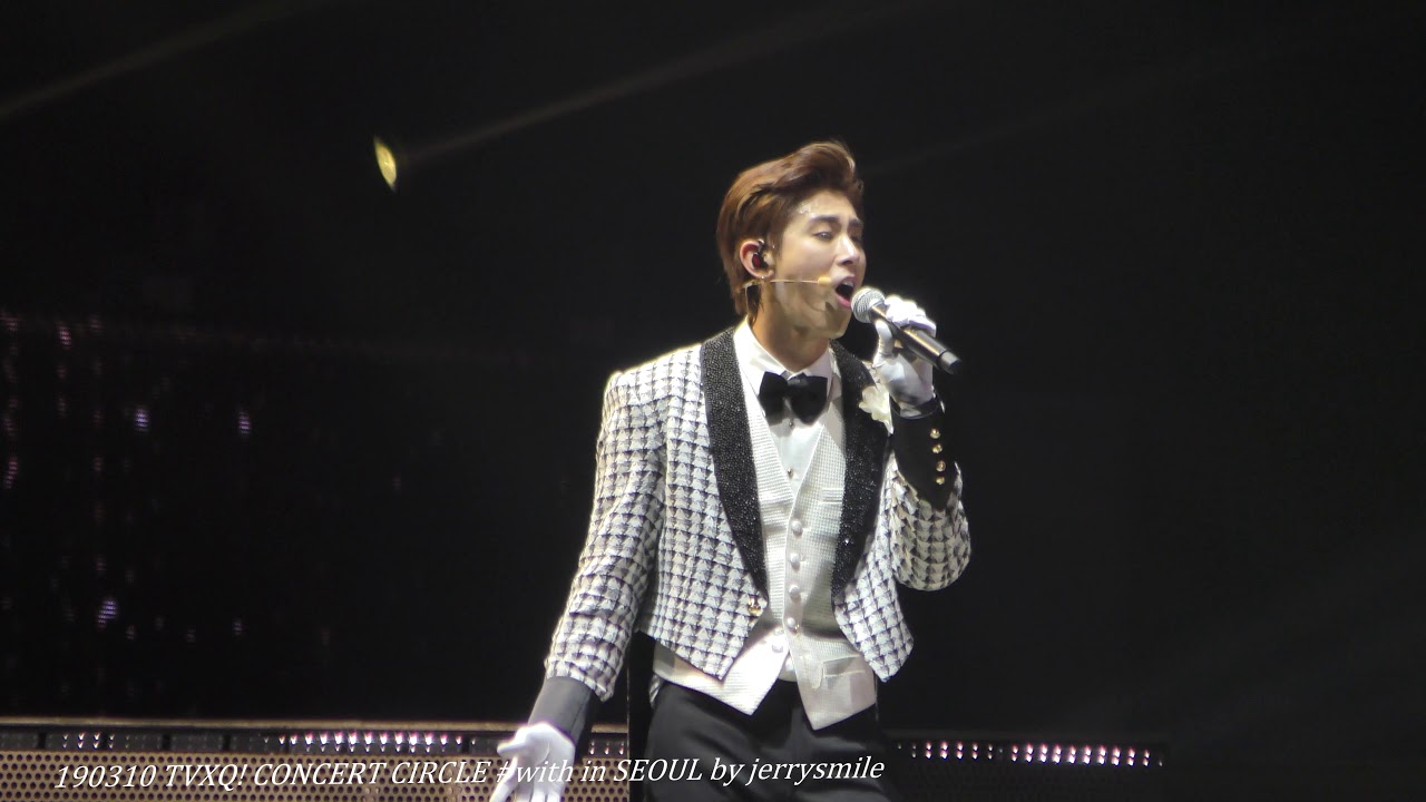 [4K] 190310 TVXQ! -CIRCLE- #with / Tonight