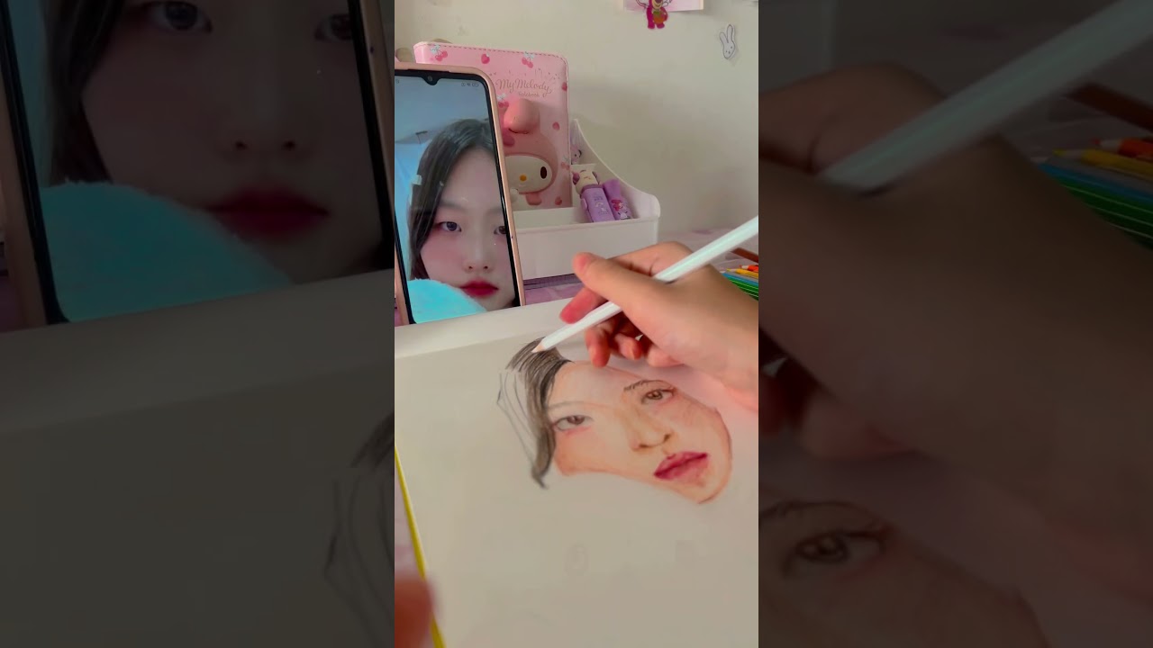 Drawing Simply Misha  !! 🍮🐶 | 