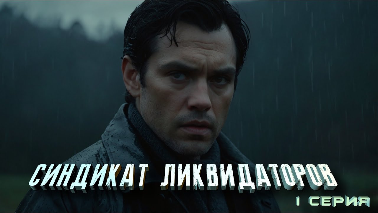 СИНДИКАТ ЛИКВИДАТОРОВ. 1 СЕРИЯ. Аудиокнига. Детектив.