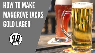 How to make mangrove jacks gold lager