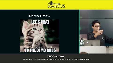 Prisma 2: Modern database tools for Node.js and TypeScript - Divyendu Singh
