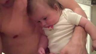 Zoe laughing
