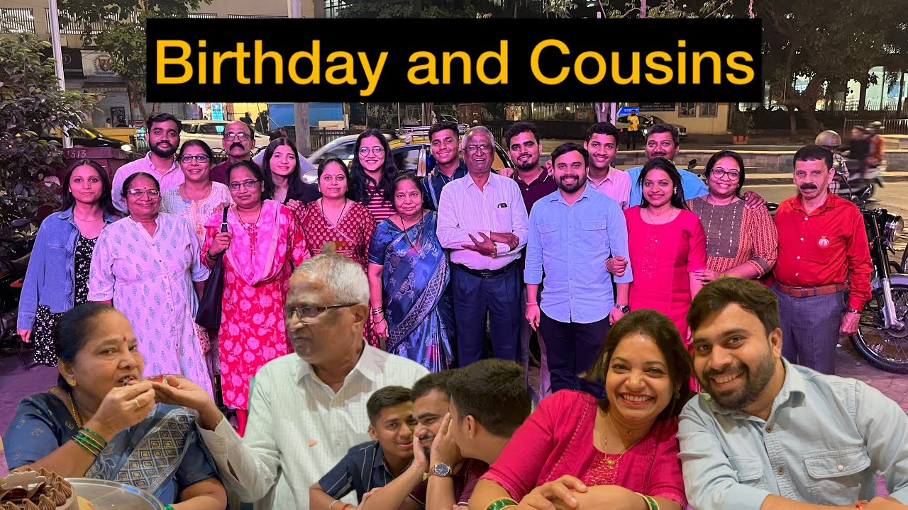 Birthday Celebration 🎂 | Cousins Masti & Family Vlog ❤️ | Indian Family Vlog 