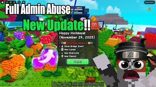 New Update Full Admin Abuse Plants Plants Vs Brainrots (Tagalog)