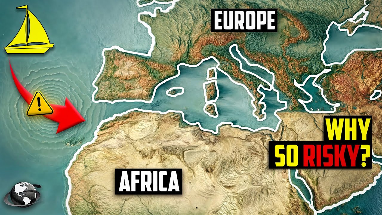 Real Reason Ships Don't Pass Over Africa
