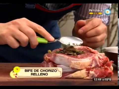 Preview de Bifes rellenos