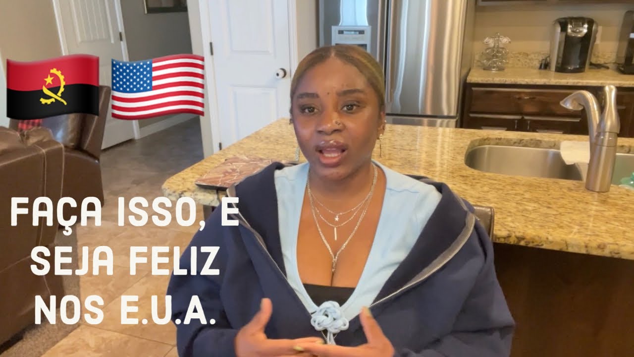 🇦🇴🇺🇸| O que arruina muito imigrante Angolano nos Estados Unidos