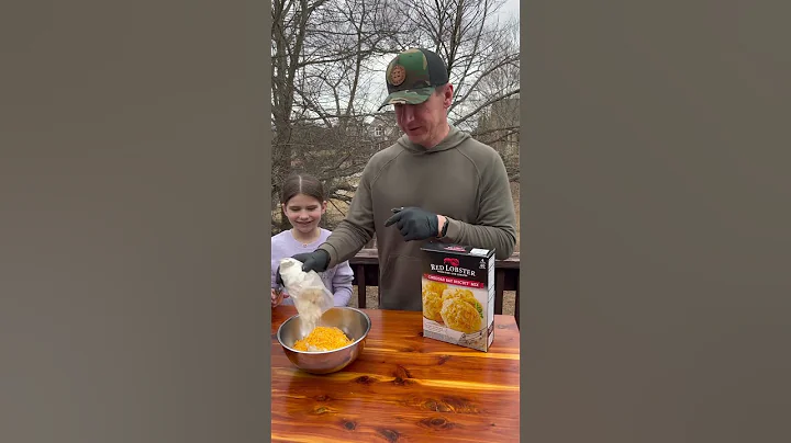 🔥SMOKED Cheddar Bay Sausage Balls | Game Day Appetizer #appetizer #smokedmeat #bbq