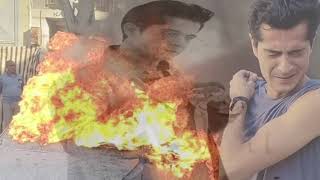 İsmail Hacıoğlu Dizi Setinde Yaralandi