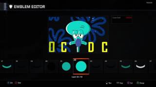 Squidward emblem bo3