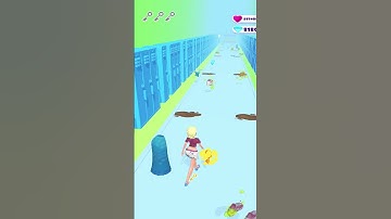 Makeover Run All Levels Android,iOS Gameplay Level #720 #shorts