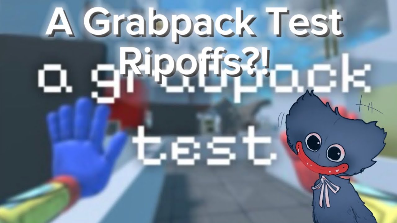 I Tested Fake “A Grabpack Test” Games | A Grabpack Test (PART 3) - YouTube