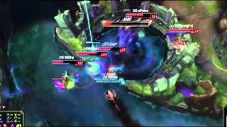 sOAZ DARIUS PENTAKILL VS FLASH WOLVES