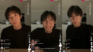 Doyoung NCT Instagram Live 20210126 Part 1
