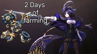 2 days of farming artifact