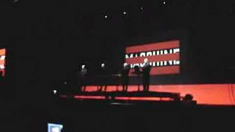 Kraftwerk - Mensch Machine live @ Sonne Mond Sterne 2006