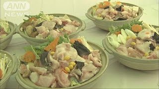 恒例の「大洗あんこう祭り」賑わう　冬の味覚に舌鼓(16/11/13)
