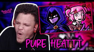 MY VOICE HURTS AFTER THIS ONE.. OW (lol) Natsuki vs Raven Rap Battle REACTION/BREAKDOWN!!!