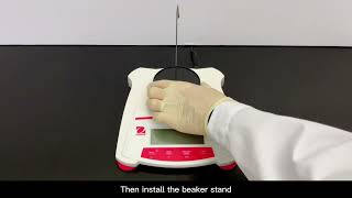 How to: Determine Density – OHAUS Scout™ SKX Portable Balance