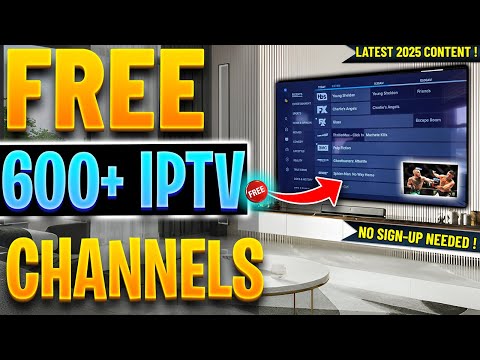 🔴 Free IPTV APP Supercharged With 600+ New Channels !