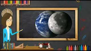 video pembelajaran tentang bulan sebagai satelit bumi@lageoumubuton1555