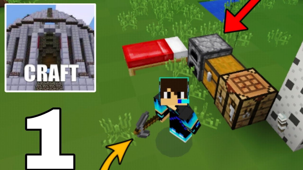 Minicraft - Survival Gameplay Walkthrough part 1 | Minicraft Mizna Survival Gameplay 2024