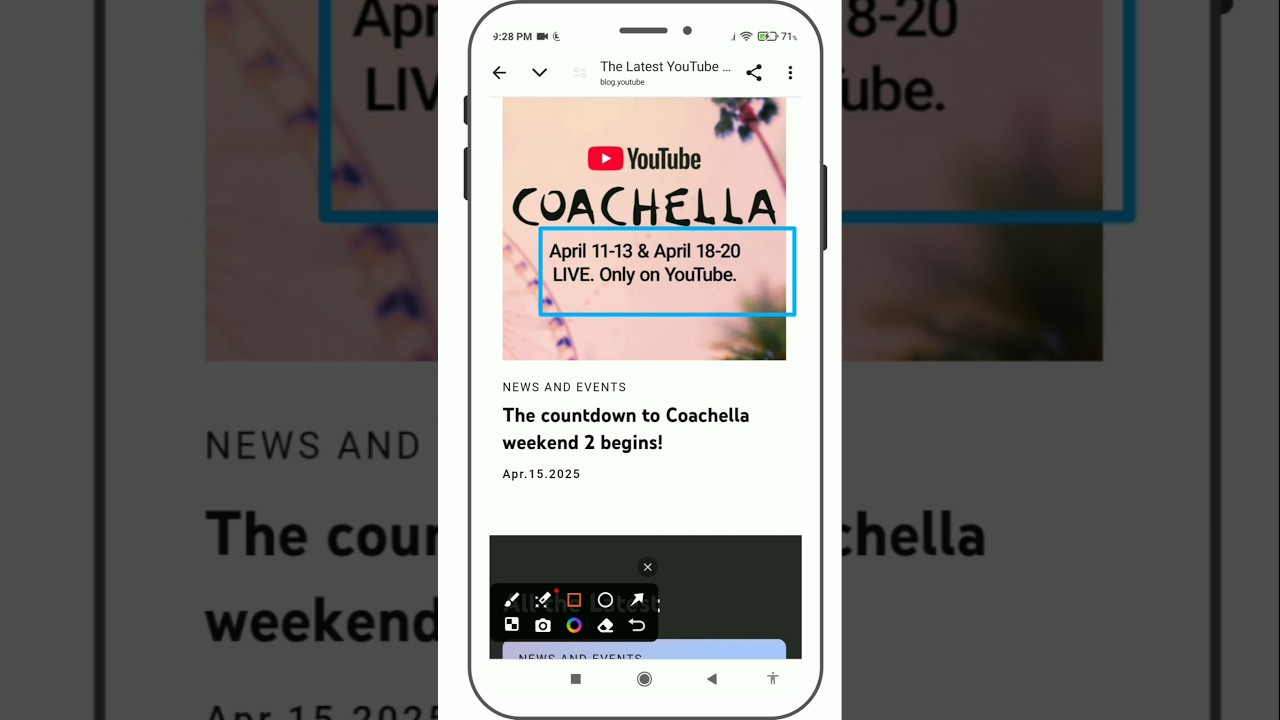 YouTube News and Events