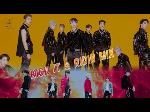 [HD] NCT 127 NCT DREAM   Kick It Ridin  { Video & Audio Visualizer } 2020