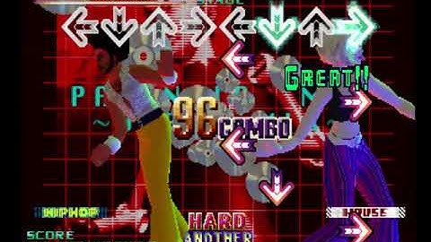 DDR 1st - Paranoia Max (Dirty Mix) [Another Doubles]