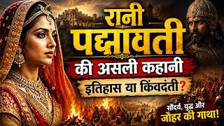 रानी पद्मावती की असली कहानी | इतिहास, युद्ध और जौहर की पूरी कहानी | Rani Padmavati ka Kahani