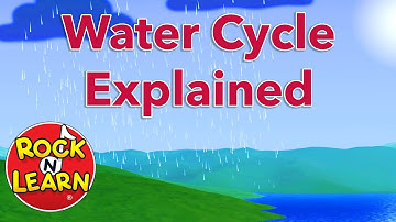 Water Cycle for Kids - What Causes Rain?