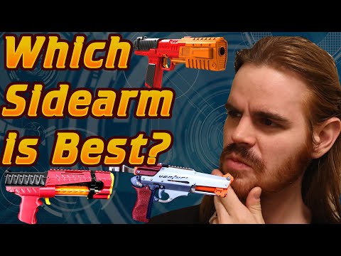 SO MANY SIDEARMS: Which Sidearm is Right for You?