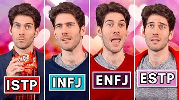 16 Personalities in Love