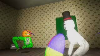 RANDOM TIME ( fun monkey horror part 2) ft green and parrot