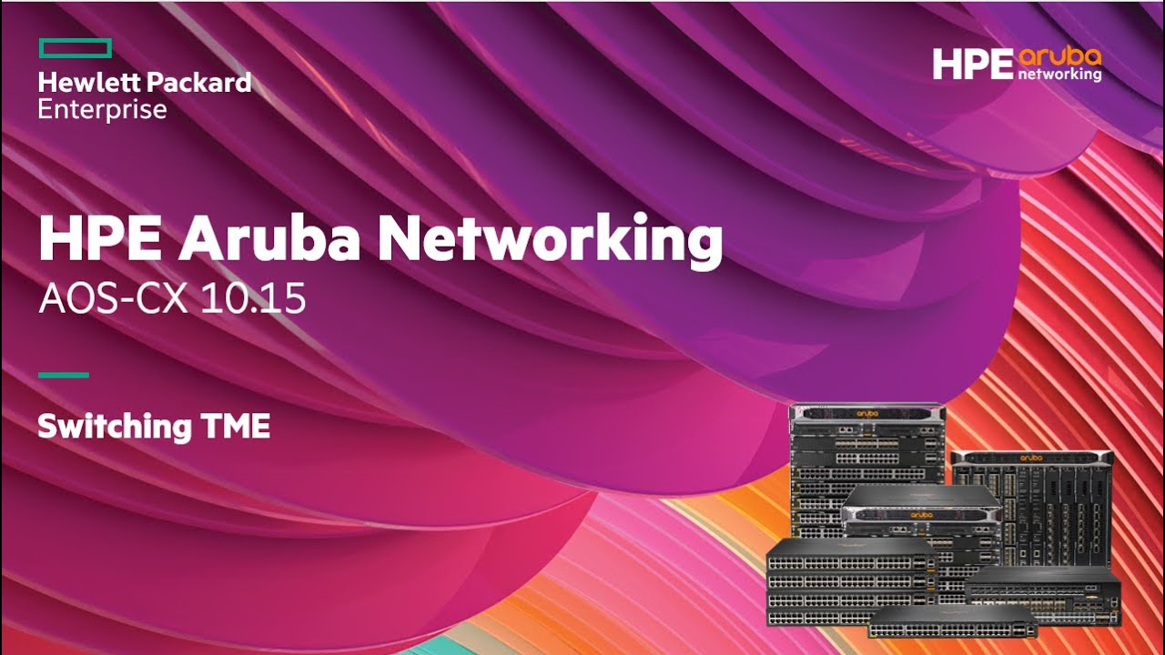 AOS-CX 10.15 Release Update: PTP G8752 1 SyncE support