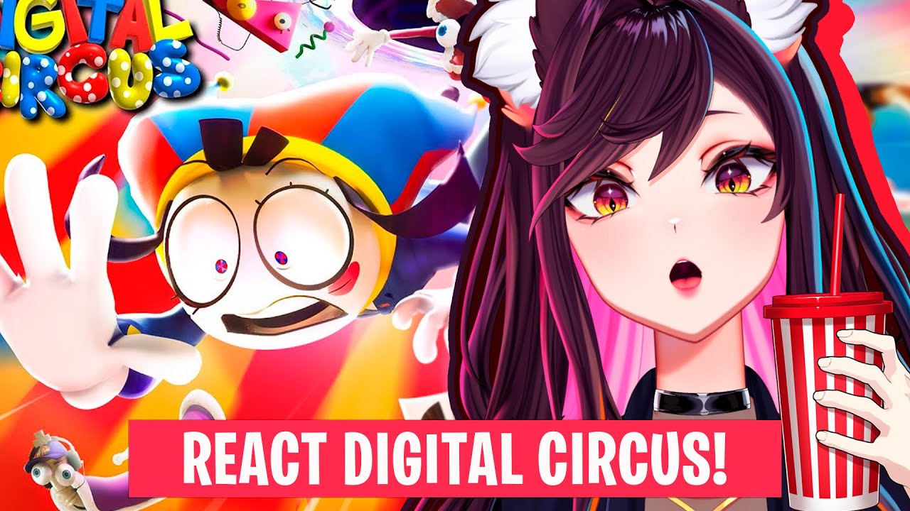 VTUBER REACT: O INCRÍVEL CIRCO DIGITAL - Ep 5: Sem Título