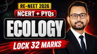 CRASH COURSE: Complete Ecology (PART 1) | NCERT + PYQ's | Baibhav Sir