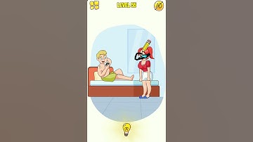 Draw Puzzle - Draw One Part Level#55 #shorts #newgame