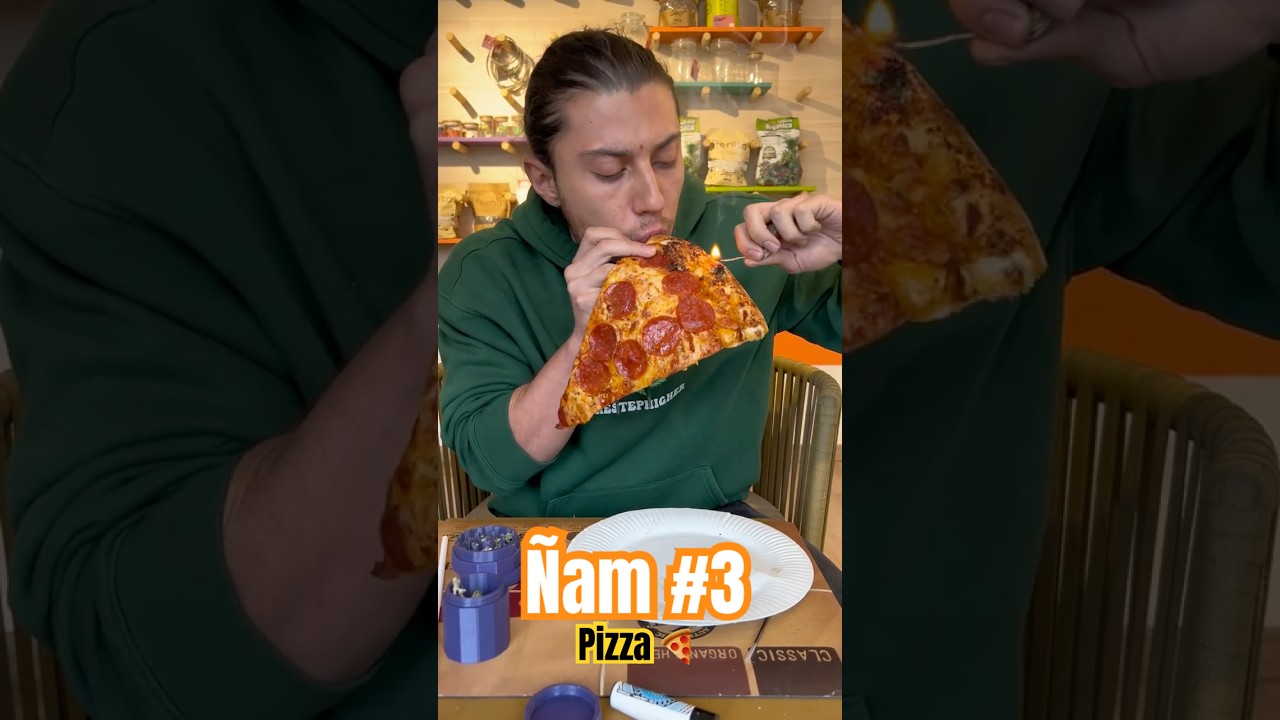 👉 Ñam Ep.3 | ¿Fumar en una pizza? 🍕
