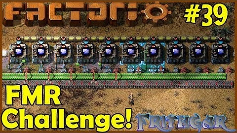 Factorio Million Robot Challenge #39: Processing Units AKA Blue Circuits!