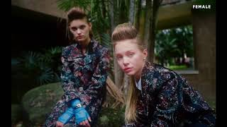 2018 fashion film reel loop