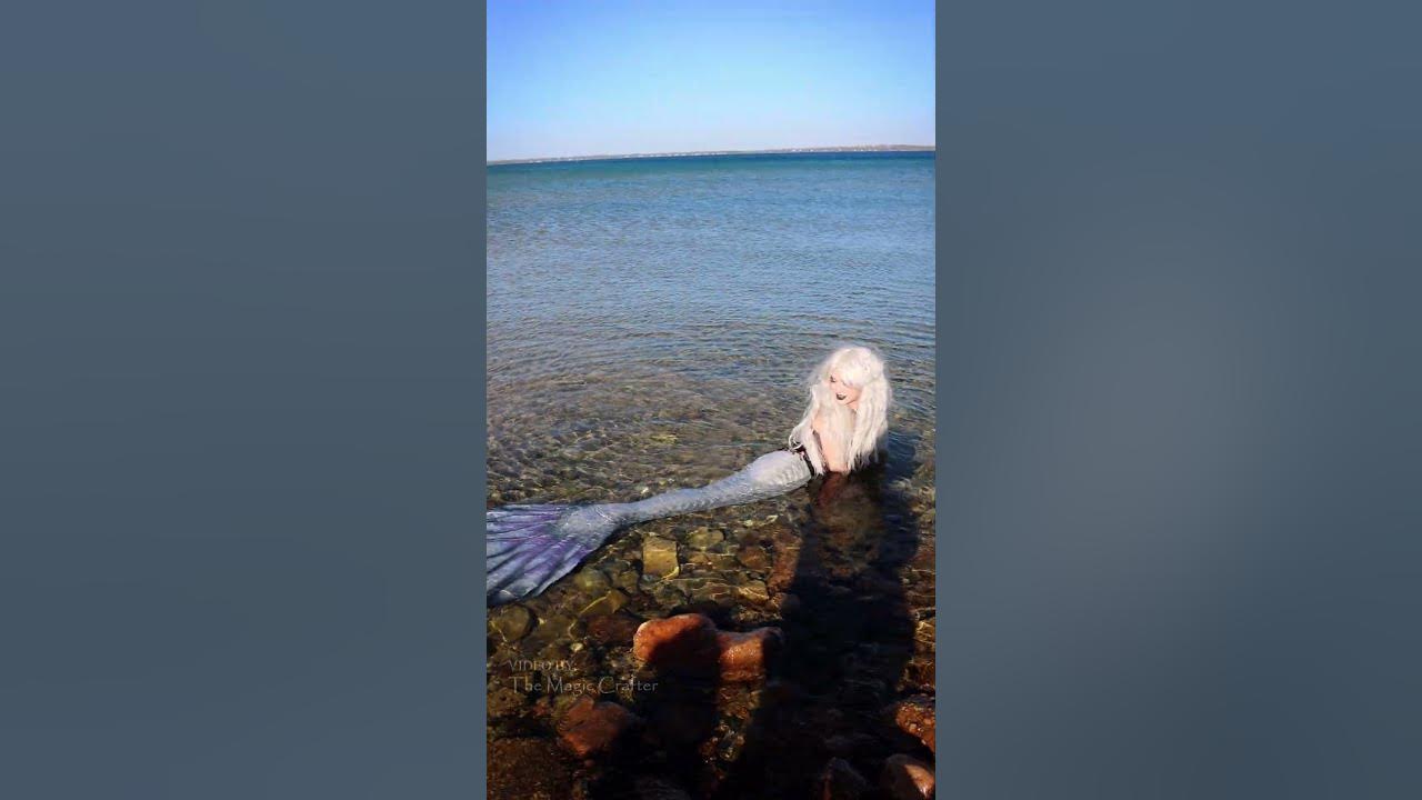 Mermaid Swimming in Lake Michigan — The Magic Crafter