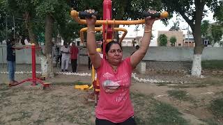 MOM In open gym ।For super fitness