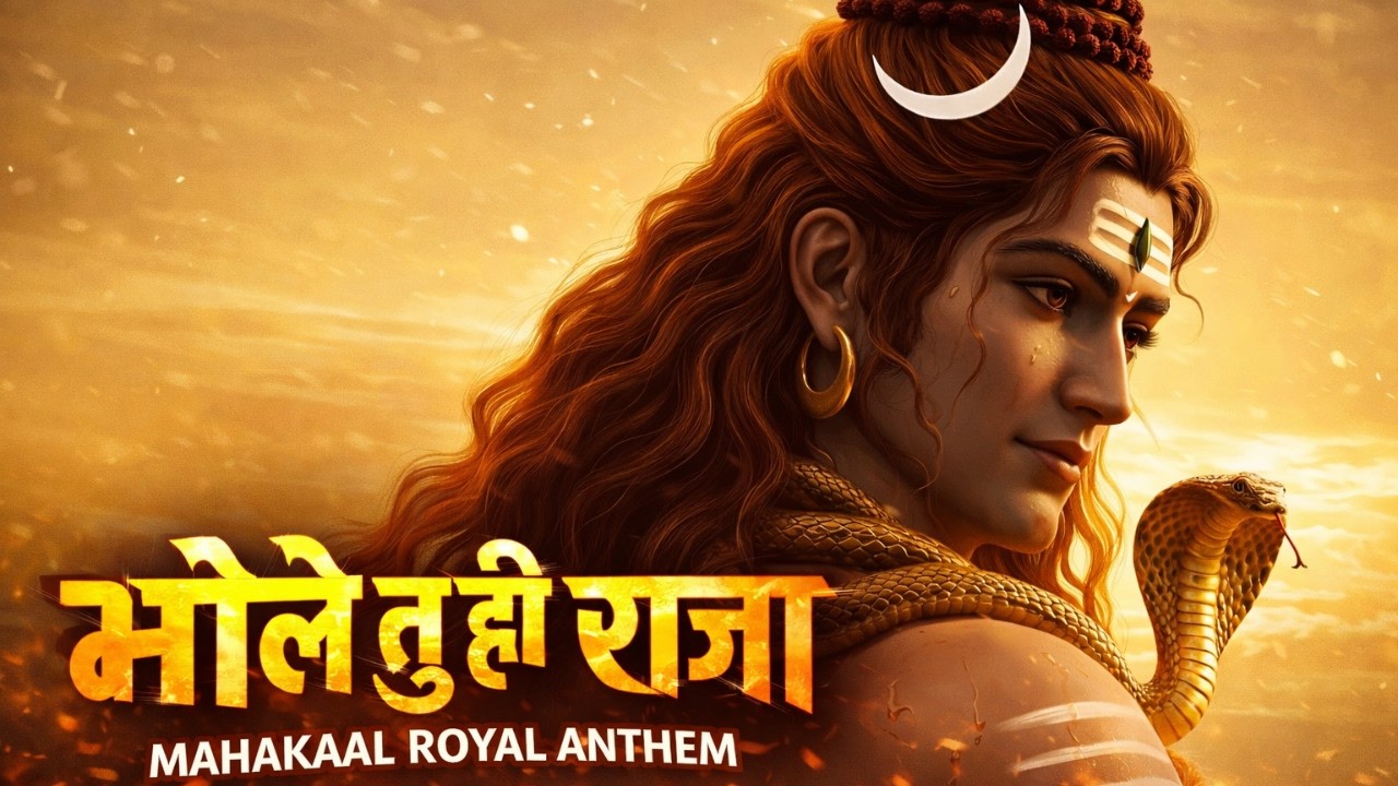 Royal Ranthom BHOLE TU HI RAJA 🔱 | Mahakaal Royal Anthem 2026 | MissionFX Studio ...