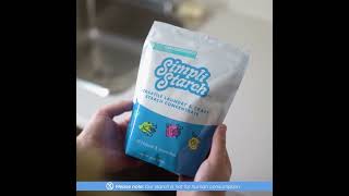 HOW TO MAKE THE PERFECT SPRAY STARCH FOR IRONING CLOTHES