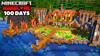 I Survived 100 days with ALL THE MODS in Minecraft Hardcore!
