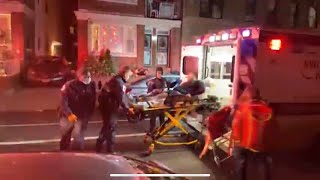 LIVE Man Shot Bay Ridge Brooklyn 12.21.21