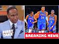 FIRST TAKE | Thunder should TRADE Holmgren for Giannis if they loss West Finals! - Stephen A.